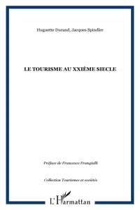 LE TOURISME AU XXIème SIECLE_cover