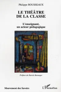 Le théâtre de la classe_cover