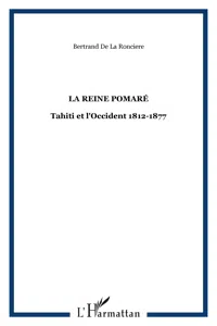 La Reine Pomaré_cover