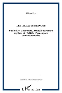 Les villages de Paris_cover