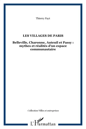 Les villages de Paris