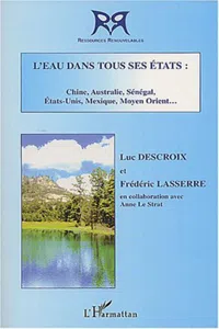 L'eau dans tous ses états_cover