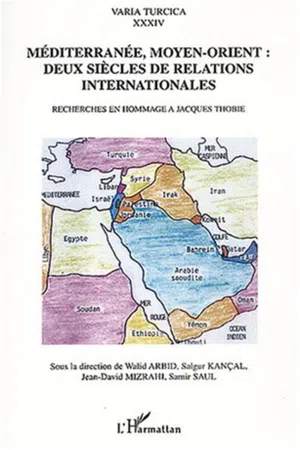 Méditerranée, Moyen-Orient deux siècles de relations internationales