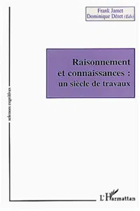 Raisonnement et connaissances_cover