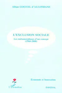 L'EXCLUSION SOCIALE_cover