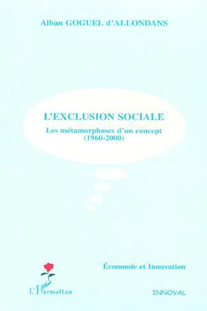 L'EXCLUSION SOCIALE