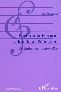 Bach ou la passion selon Jean-Sébastien_cover