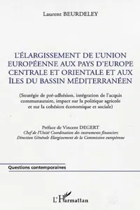 L'élargissement de l'Union européenne aux pays d'Europe centrale et orientale et aux îles du bassin méditerranéen_cover