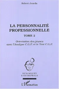 La personnalité professionnelle_cover