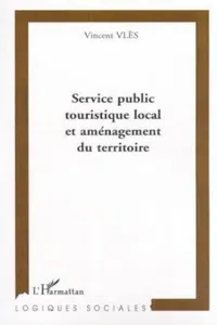 Service public touristique local et aménagement du territoir_cover