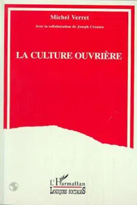 La culture ouvrière_cover