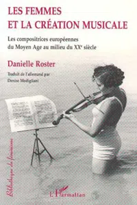 LES FEMMES ET LA CRÉATION MUSICALE_cover