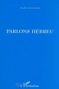 PARLONS HÉBREU_cover