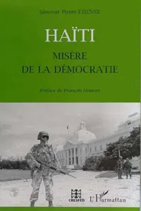 HAÏTI MISÈRE DE LA DÈMOCRATIE_cover