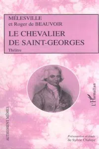 LE CHEVALIER DE SAINT-GEORGES_cover