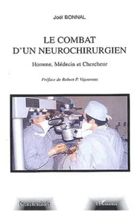 Le combat d'un neurochirurgien_cover