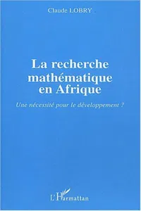 La recherche mathématique en Afrique_cover