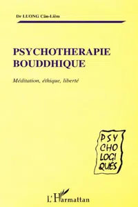 PSYCHOTHERAPIE BOUDDHIQUE_cover