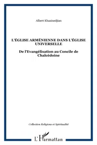 L'ÉGLISE ARMÉNIENNE DANS L'ÉGLISE UNIVERSELLE_cover