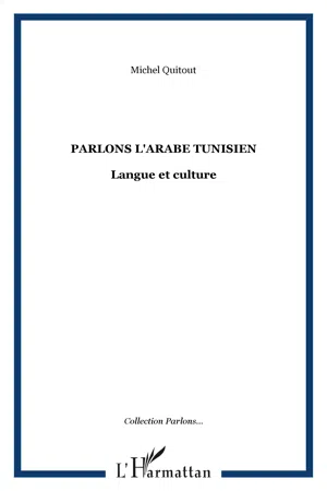 PARLONS L'ARABE TUNISIEN