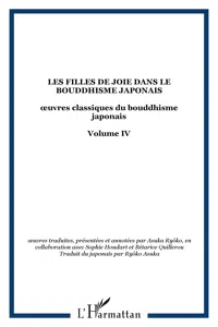 Les filles de joie dans le bouddhisme japonais_cover