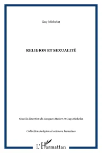 Religion et sexualité_cover