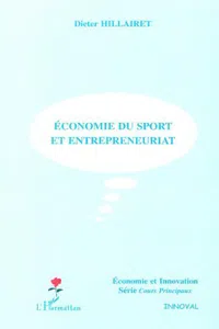 ECONOMIE DU SPORT ET ENTREPRENEURIAT_cover