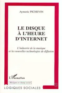 Le disque à l'heure d'internet_cover