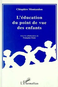 L'éducation du point de vue des enfants_cover