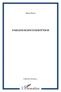 PARLONS SCHWYTZERTÜTSCH_cover