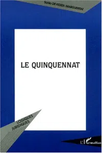 LE QUINQUENNAT_cover