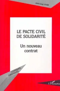 LE PACTE CIVIL DE SOLIDARITÉ_cover