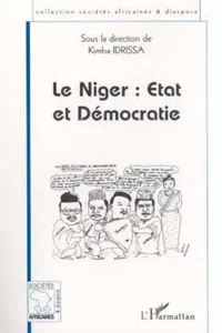 LE NIGER : ÉTAT ET DÉMOCRATIE_cover