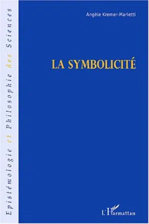 LA SYMBOLICITÉ