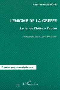 L'ÉNIGME DE LA GREFFE_cover