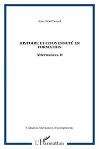 HISTOIRE ET CITOYENNETÉ EN FORMATION_cover