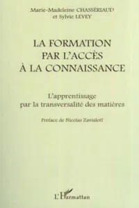 FORMATION PAR L'ACCÈS À LA CONNAISSANCE_cover