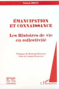 EMANCIPATION ET CONNAISSANCE_cover