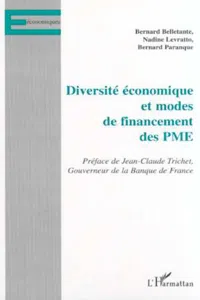 DIVERSITÉ ÉCONOMIQUE ET MODES DE FINANCEMENT DES PME_cover