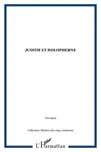 JUDITH ET HOLOPHERNE_cover