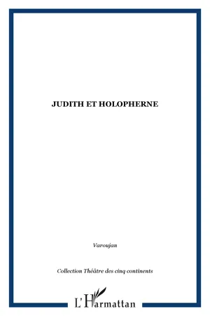 JUDITH ET HOLOPHERNE