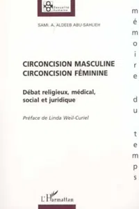 CIRCONCISION MASCULINE, CIRCONCISION FÉMININE_cover