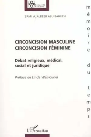 CIRCONCISION MASCULINE, CIRCONCISION FÉMININE