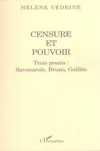 CENSURE ET POUVOIR_cover