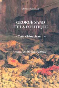 GEORGE SAND ET LA POLITIQUE_cover