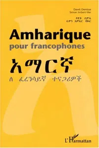 Amharique pour francophones_cover