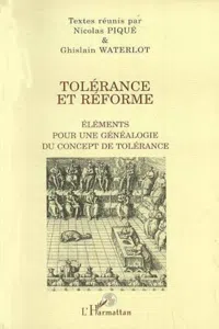 TOLÉRANCE ET RÉFORME_cover