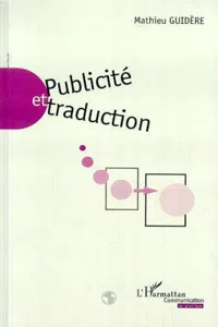 PUBLICITÉ ET TRADUCTION_cover