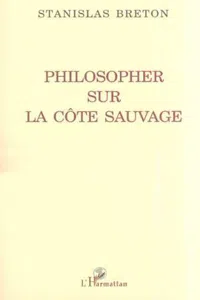 Philosopher sur la côte sauvage_cover