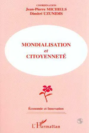 MONDIALISATION ET CITOYENNETÉ